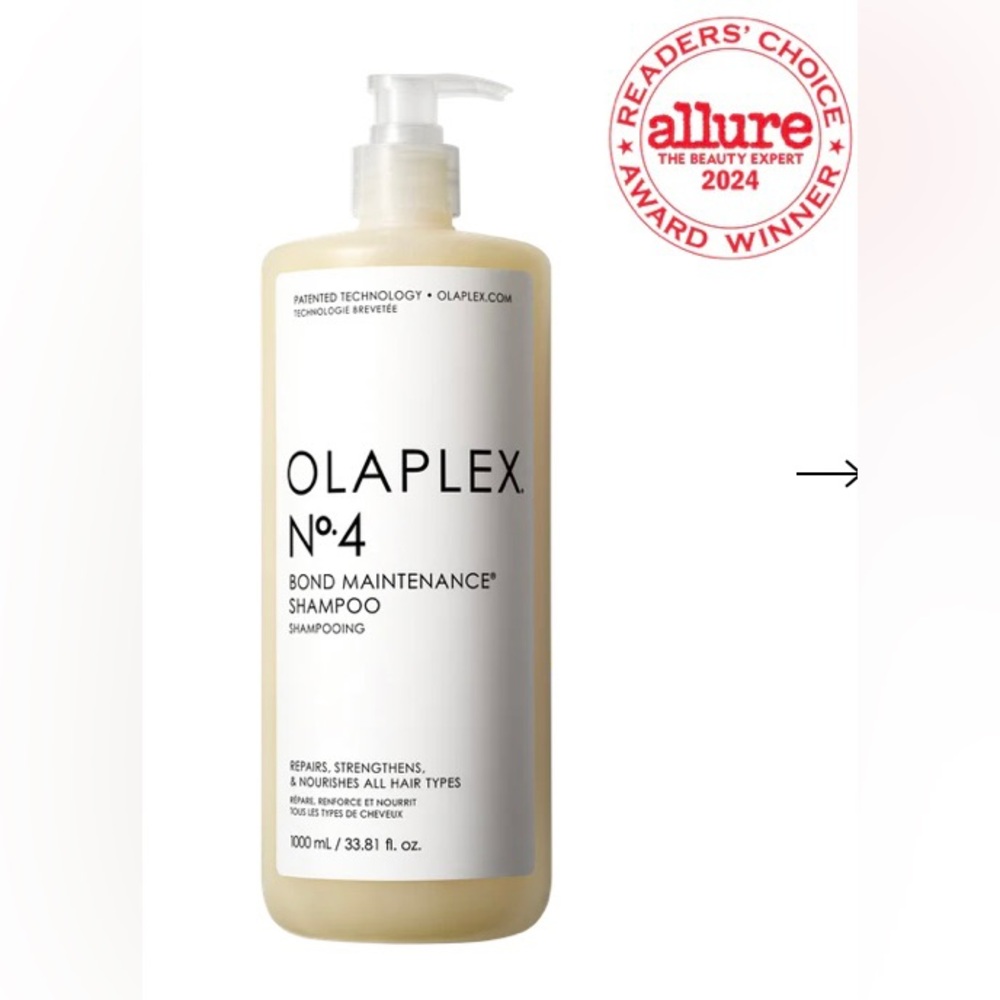 Olaplex No. 4 Bond Maintenance Shampoo 1000ml Liter - Picture 3 of 10